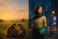 Title: Erin's Digital Odyssey: Unraveling Truth in a Cybernetic World, Author: Eric Schwenke