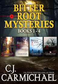 Free textbooks downloads online Bitter Root Mysteries (1-4) PDB