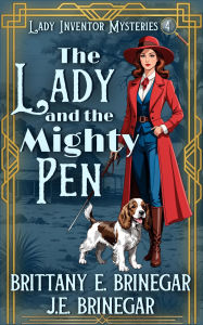 German audio book free download The Lady and the Mighty Pen: A 1920s Courtroom Cozy Mystery by Brittany E. Brinegar, J. E. Brinegar FB2 MOBI DJVU