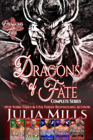Free text books download The Dragons of Fate: The Complete Series  