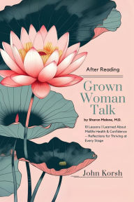 Title: After Reading Grown Woman Talk By Sharon Malone, M.D.: 10 Lessons I Learned About Midlife Health & Confidence Reflections for Thriving at Every Stage, Author: John Korsh