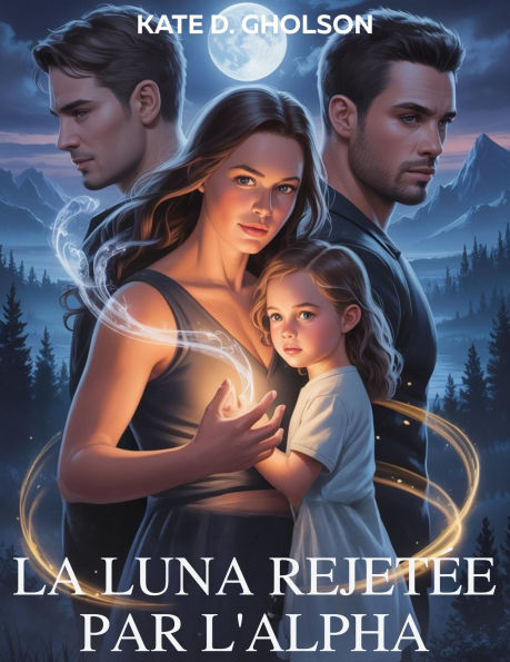 LA LUNA REJETÉE PAR L'ALPHA: romance métamorphe paranormale avec un partenaire rejeté et un alpha