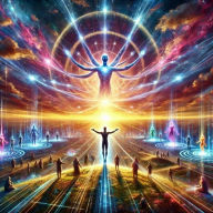 Title: The Matrix of Life: The Balance Between Humans, AI, and the Cosmos, Author: Sherridean Abddeen