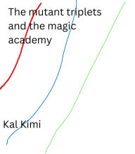 Title: the mutant triplets and the magic academy, Author: Kal Kimi