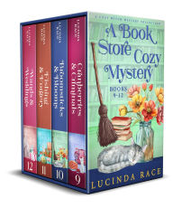 Title: A Bookstore Cozy Mystery Boxset 9-12: A Paranormal Witch Cozy Mystery, Author: Lucinda Race
