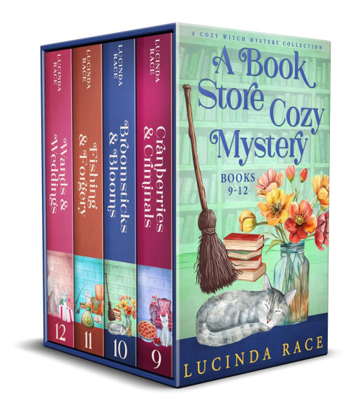 A Bookstore Cozy Mystery Boxset 9-12: A Paranormal Witch Cozy Mystery