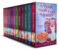 Title: A Bookstore Cozy Mystery Box Set 1-12: A Paranormal Witch Cozy Mystery, Author: Lucinda Race