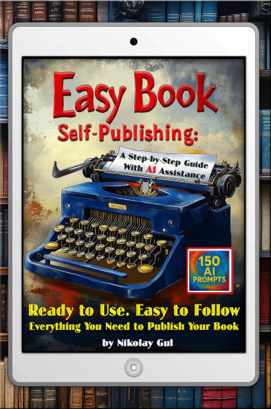 Easy Book Self-Publishing: A Step-by-Step Guide with AI Assistance