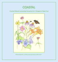 Title: COASTAL: Nature Journaling Botanical Art Design on Cape Cod, Author: Marie Brezinski