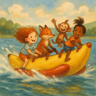 Title: The Banana Boat Adventure, Author: Tracey Paschka