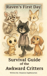 Title: Raven's First Day, Author: Stepanos Saghbazarian