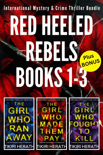International Mystery & Crime - Omnibus One: Red Heeled Rebels suspense crime thrillers