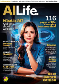 Title: AI Life - Issue 1, Author: David Morris