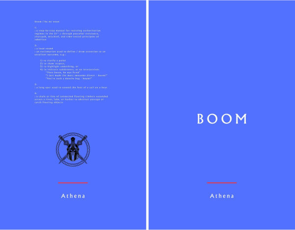 Boom: The Manual for Resisting Authority in 2025