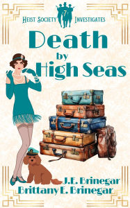 Death by High Seas: A 1920s Cruise Ship Cozy Mystery
