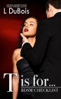 T is for...