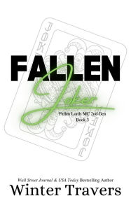 Title: Fallen Joker, Author: Winter Travers