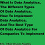 What Is Data Analytics, The Different Types Of Data Analytics, And How To Implement Data Analytics