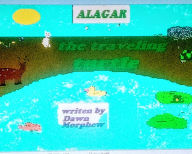 Title: Alagar the traveling turtle, Author: Dawn Morphew