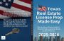Texas Real Estate License Prep Made Easy: The No Stress Study Guide to Pass the Sales Associate Exam on Your First try