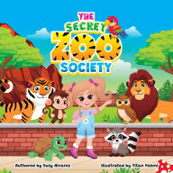 Title: The secret zoo society, Author: Susy Alvarez