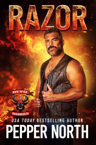 Title: Razor: Devil Daddies MC Book 3, Author: Pepper North
