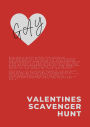 Valentines Scavenger Hunt
