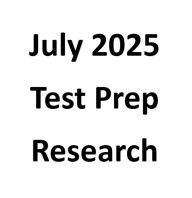 Title: July 2025 Test Prep Research, Author: Mometrix Product Development Team