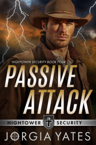 Title: Passive Attack: Christian Romantic Suspense, Author: Jorgia Yates