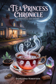 Title: A Tea Princess Chronicle: A Paranormal Cozy Mystery, Author: Sharloana Robertson