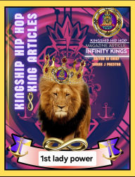 Title: KINGSHIP HIP HOP KING edition: Powers of Sarah J Preston the 1st lady, Author: Meg Royale