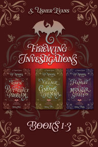 Title: Firewing Investigations Books 1-3, Author: S. Usher Evans