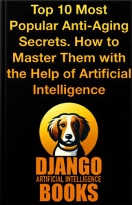 Title: Top 10 Most Popular Anti-Aging Secrets. How to Master Them with the Help of Artificial Intelligence, Author: Django Artificial Intelligence Books