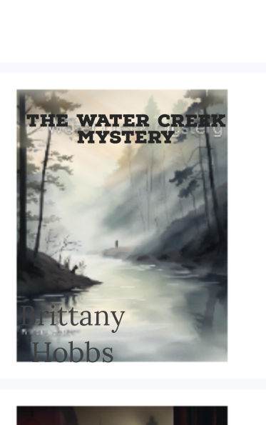 The Water Creek Mystery