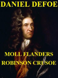 Title: Robinson Crusoe. Moll Flanders.: Illustrazioni e Versione in lingua originale, Author: Daniel Defoe