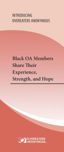 Title: Black OA Members Share Their Experience, Strength, and Hope, Author: Overeaters Anonymous