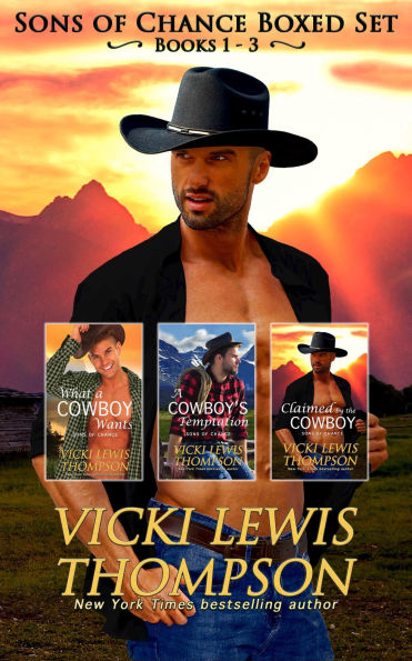 Sons of Chance Boxed Set Books 1 - 3: Small Town Contemporary Western Romance