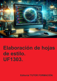 Title: Elaboración de hojas de estilo. UF1303., Author: Beatriz Coronado García