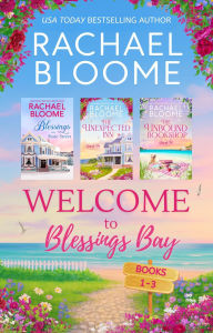 Ebooks download for free Welcome to Blessings Bay: A Blessings Bay Boxed Set (Books 1-3)  by Rachael Bloome RTF iBook PDB