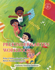 Title: Prekindergarten Workbook, Author: Guilerne S. Bonheur