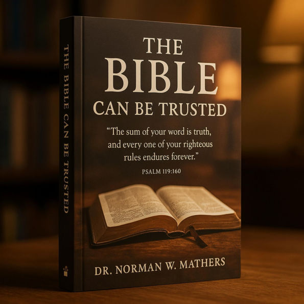 THE BIBLE CAN BE TRUSTED
