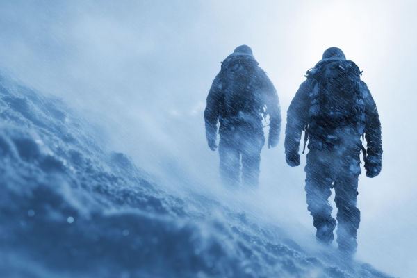 An Antarctic Mystery