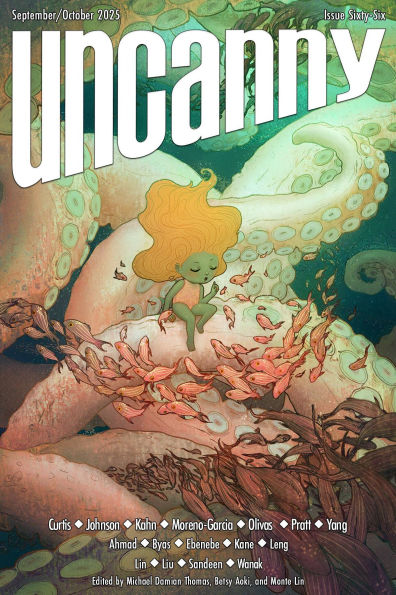 Uncanny Magazine Issue 66: September/October 2025