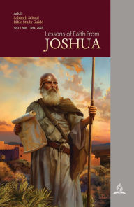 Title: Lessons of Faith from Joshua: Adult Bible Study Guide, Author: Barna Magyarosi