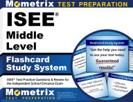 Title: ISEE Middle Level Flashcard Study System: ISEE Test Practice Questions & Review for the Independent School Entrance Exam, Author: Mometrix
