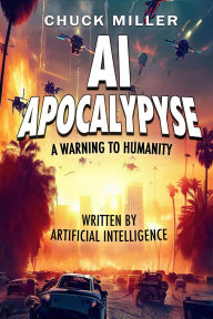 Title: AI Apocalypse: A Warning to Humanity, Author: Chuck Miller