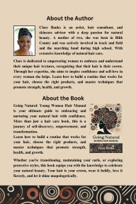 Title: GOING NATURAL: Young Women Hair Manual, Author: CLARE BANK