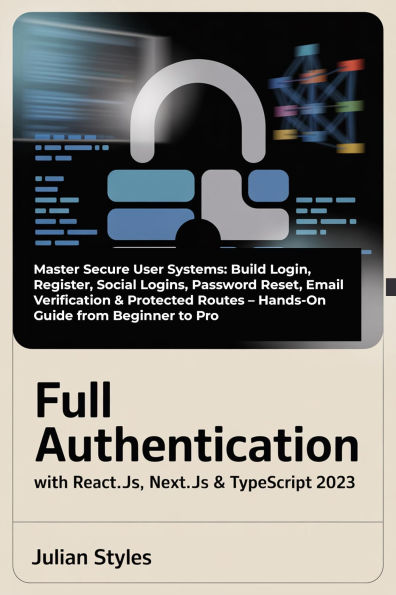 Full Authentication with React.js, Next.js & TypeScript 2023: Master Secure User Systems: Build Login, Register, Social Logins, Password Reset, Email Verification & Protected Routes