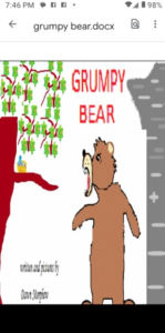 Title: Grumpy Bear, Author: Dawn Morphew