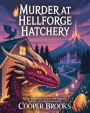 MURDER AT HELLFORGE HATCHERY: A Cozy Paranormal Mystery with Dragons, Magic, and Small-Town Secrets
